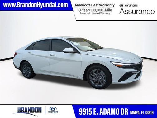 2026 Hyundai ELANTRA HEV Blue