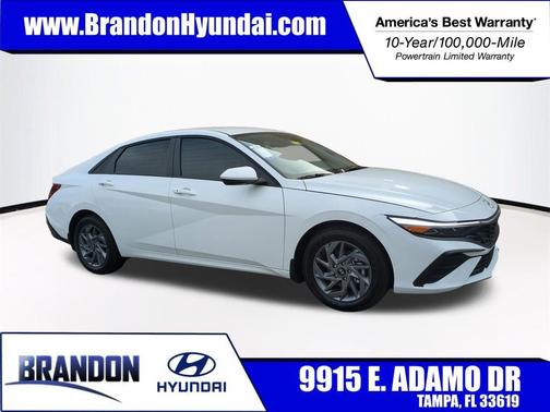 2026 Hyundai ELANTRA HEV Blue