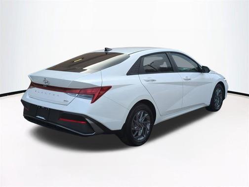 2026 Hyundai ELANTRA HEV Blue