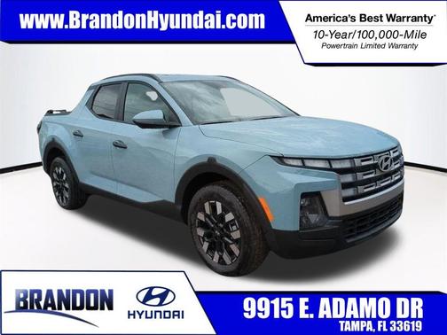 2026 Hyundai SANTA CRUZ SEL Activity