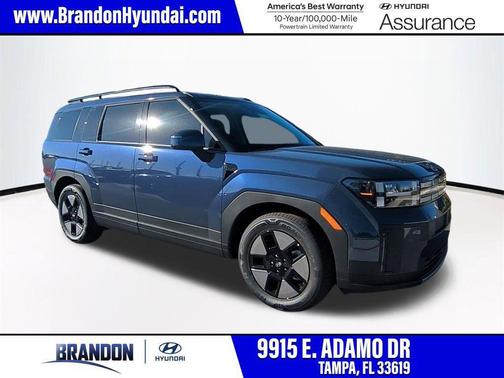 Atlantis Blue 2026 Hyundai SANTA FE SEL 2.4