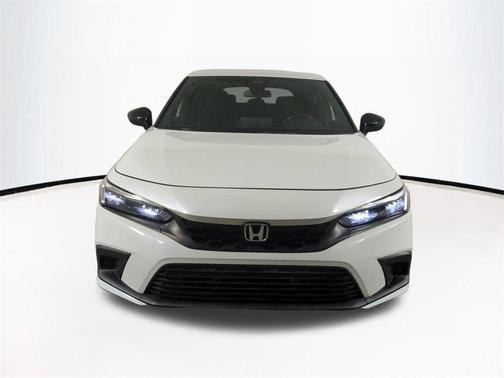 Platinum White Pearl 2023 Honda Civic Sport