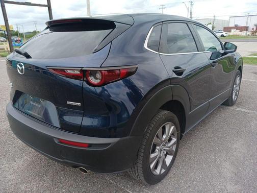 Deep Crystal Blue Mica 2020 Mazda CX-30 Select