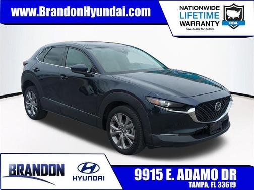 Deep Crystal Blue Mica 2020 Mazda CX-30 Select