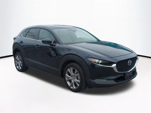 Deep Crystal Blue Mica 2020 Mazda CX-30 Select