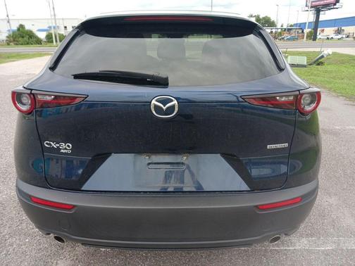 Deep Crystal Blue Mica 2020 Mazda CX-30 Select