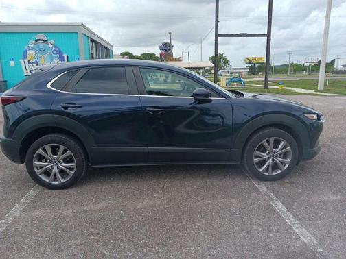 Deep Crystal Blue Mica 2020 Mazda CX-30 Select