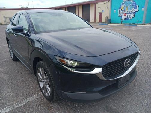 Deep Crystal Blue Mica 2020 Mazda CX-30 Select