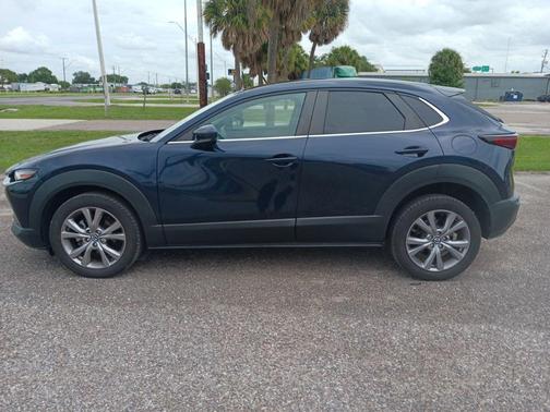 Deep Crystal Blue Mica 2020 Mazda CX-30 Select