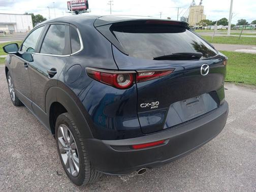 Deep Crystal Blue Mica 2020 Mazda CX-30 Select
