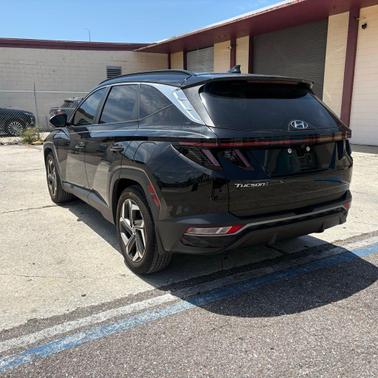 Black Pearl 2024 Hyundai TUCSON SEL