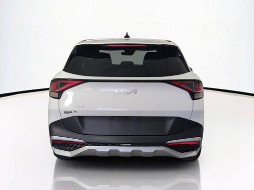 Glacial White Pearl 2025 Kia Sportage EX