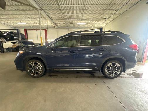 Cosmic Blue 2023 Subaru Ascent Limited 7-Passenger