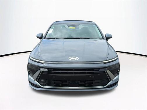 Blue 2026 Hyundai SONATA Hybrid Limited