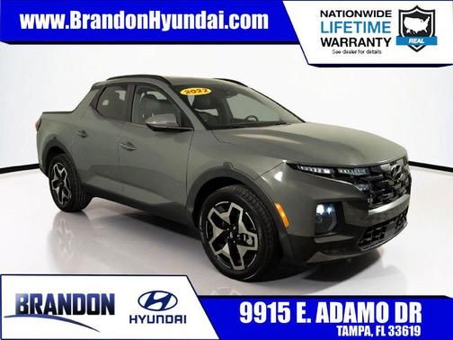 Hampton Gray 2022 Hyundai SANTA CRUZ Limited