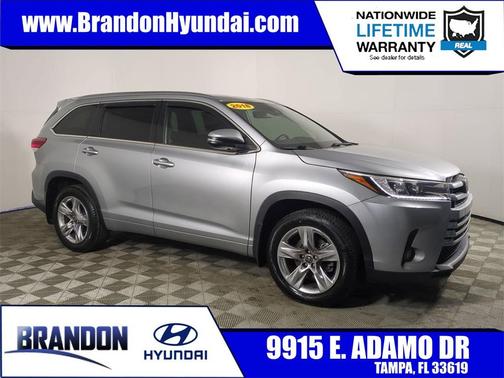 2018 Toyota Highlander Limited