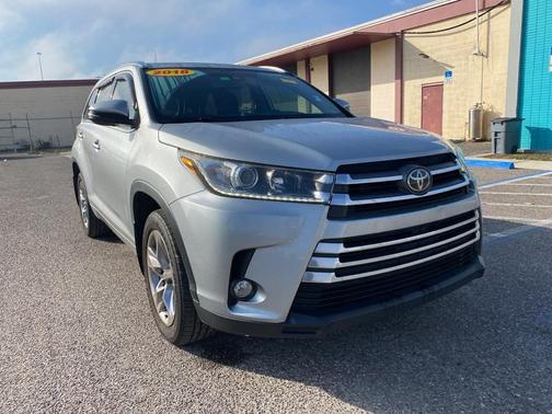 2018 Toyota Highlander Limited