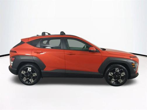 Soultronic Orange Pearl 2024 Hyundai KONA SEL