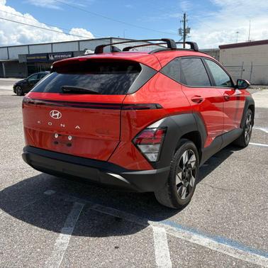 Soultronic Orange Pearl 2024 Hyundai KONA SEL
