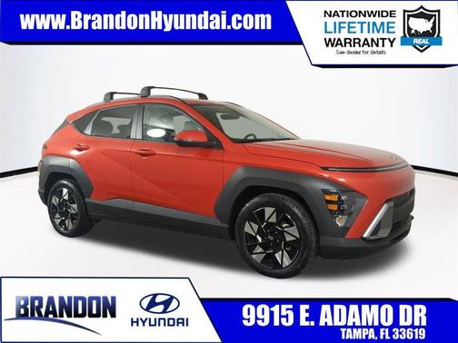 Soultronic Orange Pearl 2024 Hyundai KONA SEL