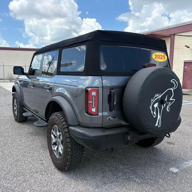 Carbonized Gray Metallic 2025 Ford Bronco Badlands