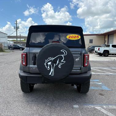 Carbonized Gray Metallic 2025 Ford Bronco Badlands