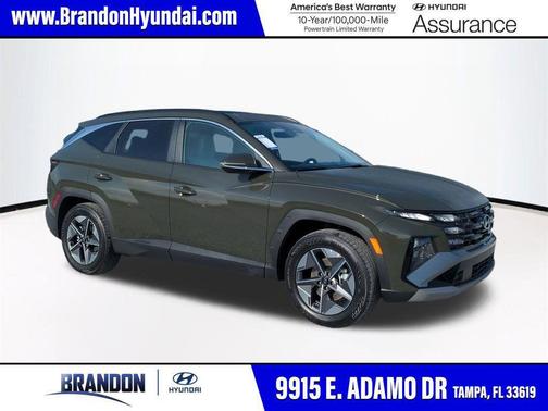 2026 Hyundai TUCSON SEL Premium