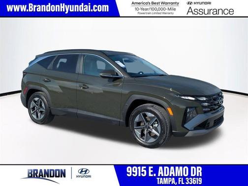 2026 Hyundai TUCSON SEL Premium