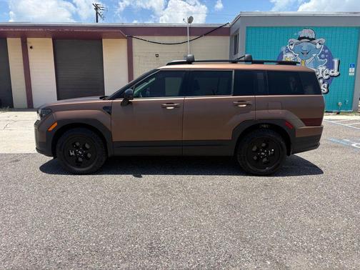 Earthy Brass Matte 2025 Hyundai SANTA FE XRT