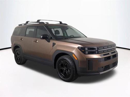 Earthy Brass Matte 2025 Hyundai SANTA FE XRT