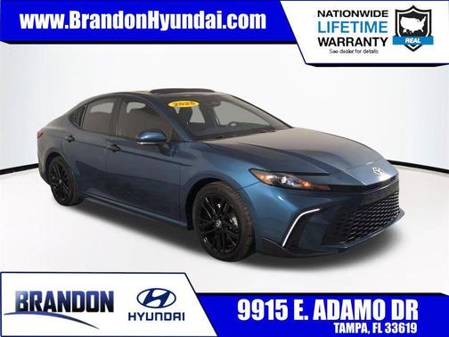 Ocean Gem 2025 Toyota Camry SE