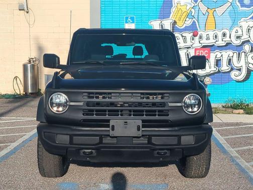 Shadow Black 2023 Ford Bronco Base