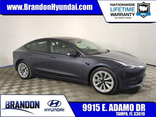 2022 Tesla Model 3 Standard Range