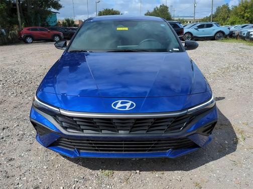 2025 Hyundai ELANTRA HEV SEL Sport