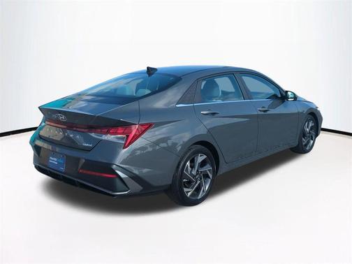 Ecotronic Gray 2024 Hyundai ELANTRA Limited