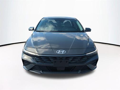 Ecotronic Gray 2024 Hyundai ELANTRA Limited