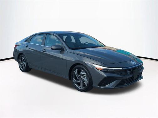 Ecotronic Gray 2024 Hyundai ELANTRA Limited