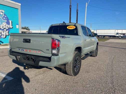 2023 Toyota Tacoma TRD Sport