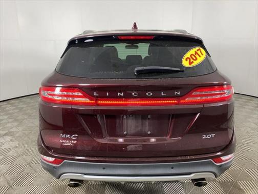 2017 Lincoln MKC Select