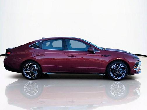 Ultimate Red 2026 Hyundai SONATA SEL