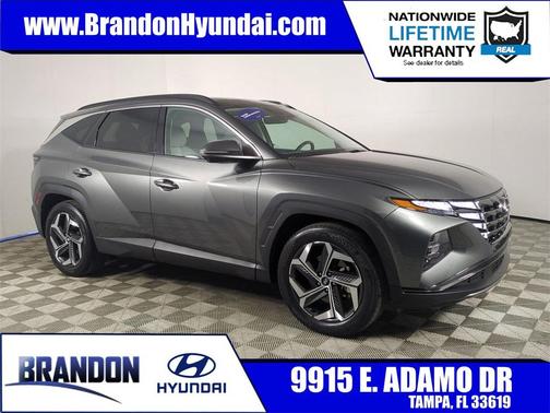 2022 Hyundai TUCSON Limited