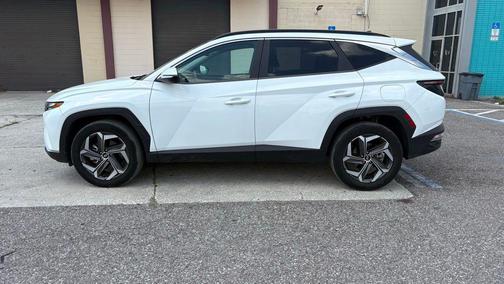 2022 Hyundai TUCSON Hybrid SEL Convenience