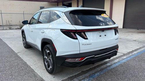 2022 Hyundai TUCSON Hybrid SEL Convenience