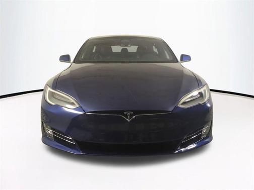 Deep Blue Metallic 2020 Tesla Model S Performance
