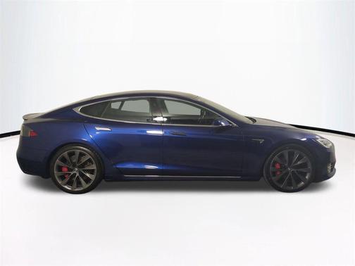 Deep Blue Metallic 2020 Tesla Model S Performance