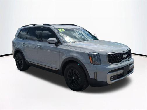 Wolf Gray 2023 Kia Telluride SX X-Pro