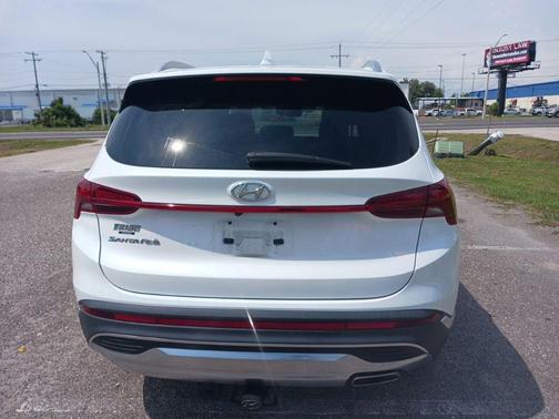 Quartz White 2022 Hyundai SANTA FE SEL 2.4