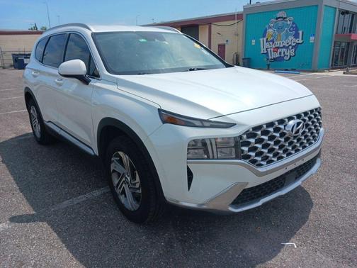 Quartz White 2022 Hyundai SANTA FE SEL 2.4