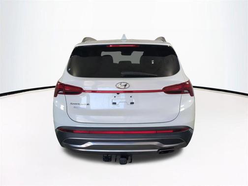 Quartz White 2022 Hyundai SANTA FE SEL 2.4