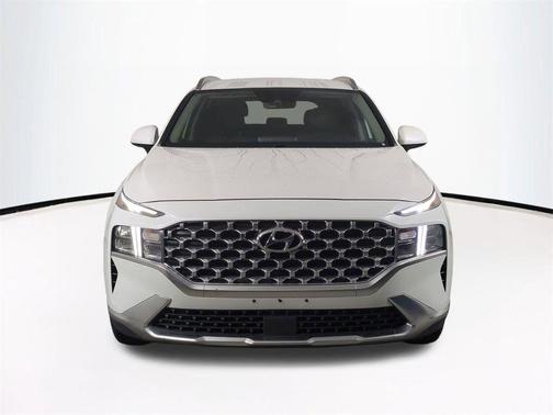 Quartz White 2022 Hyundai SANTA FE SEL 2.4